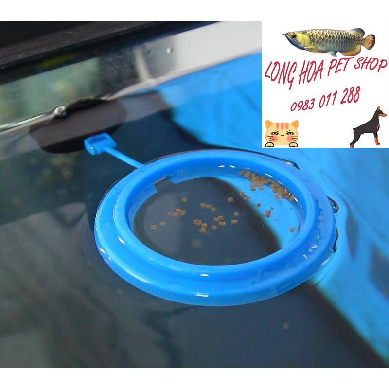 VÒNG GIỮ THỨC ĂN CHO CÁ CẢNH