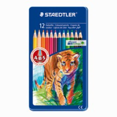 Chì Màu 12M Staedtler 145 Am 12 Hộp Thiếc