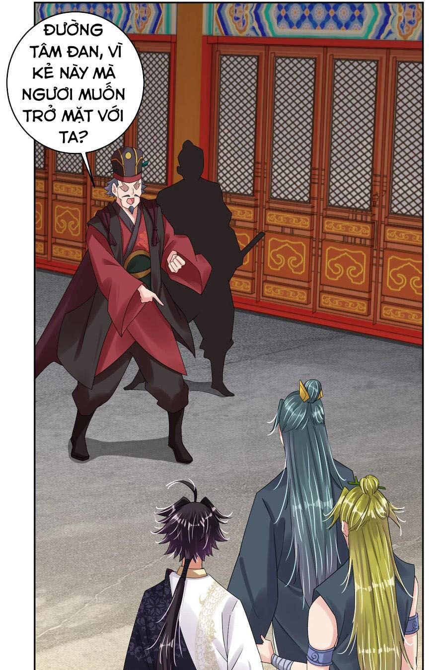 nghịch thiên chiến thần chapter 146 1