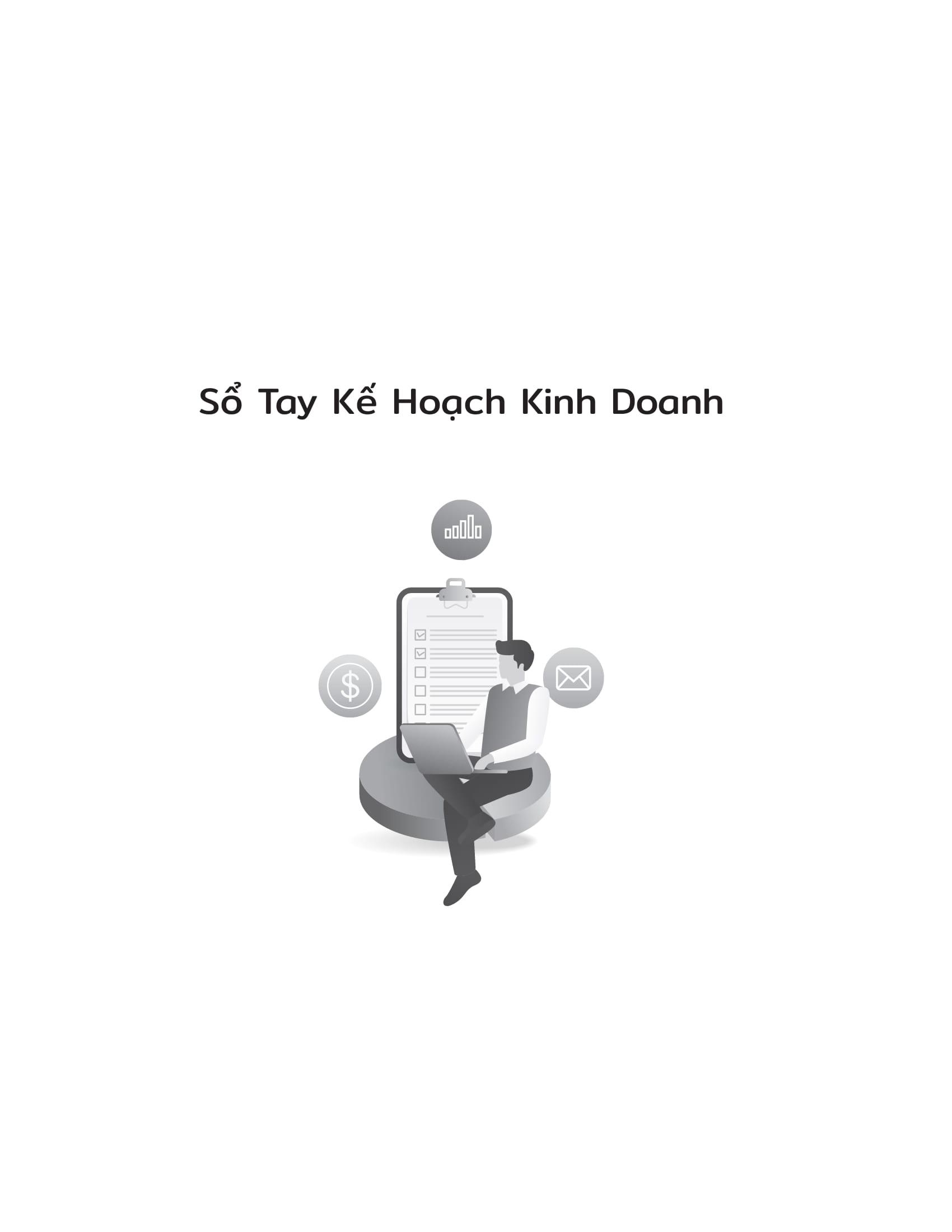 Sách - Sổ Tay Kế Hoạch Kinh Doanh - Chìa Khóa Để Khởi Nghiệp Thành Công