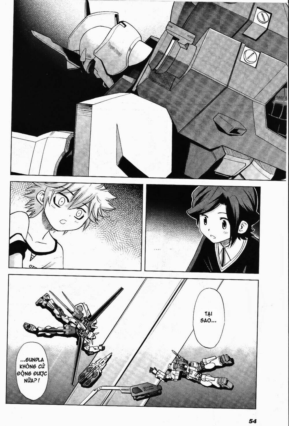 gundam build fighters: amazing chapter 4 24