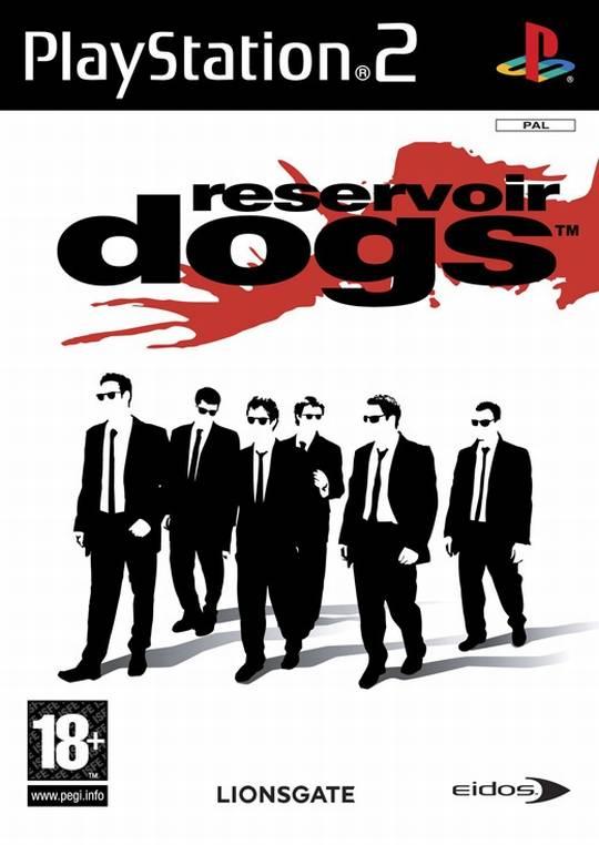 Game PS2 reseivor dogs
