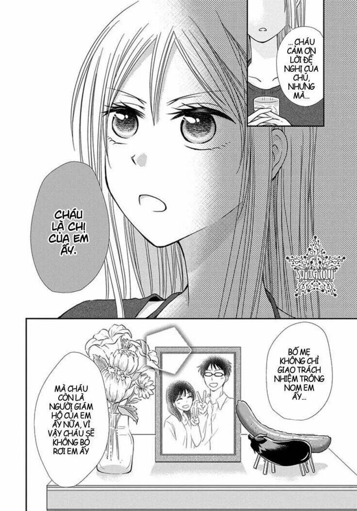 me and big sister’s marriage chapter 5 12