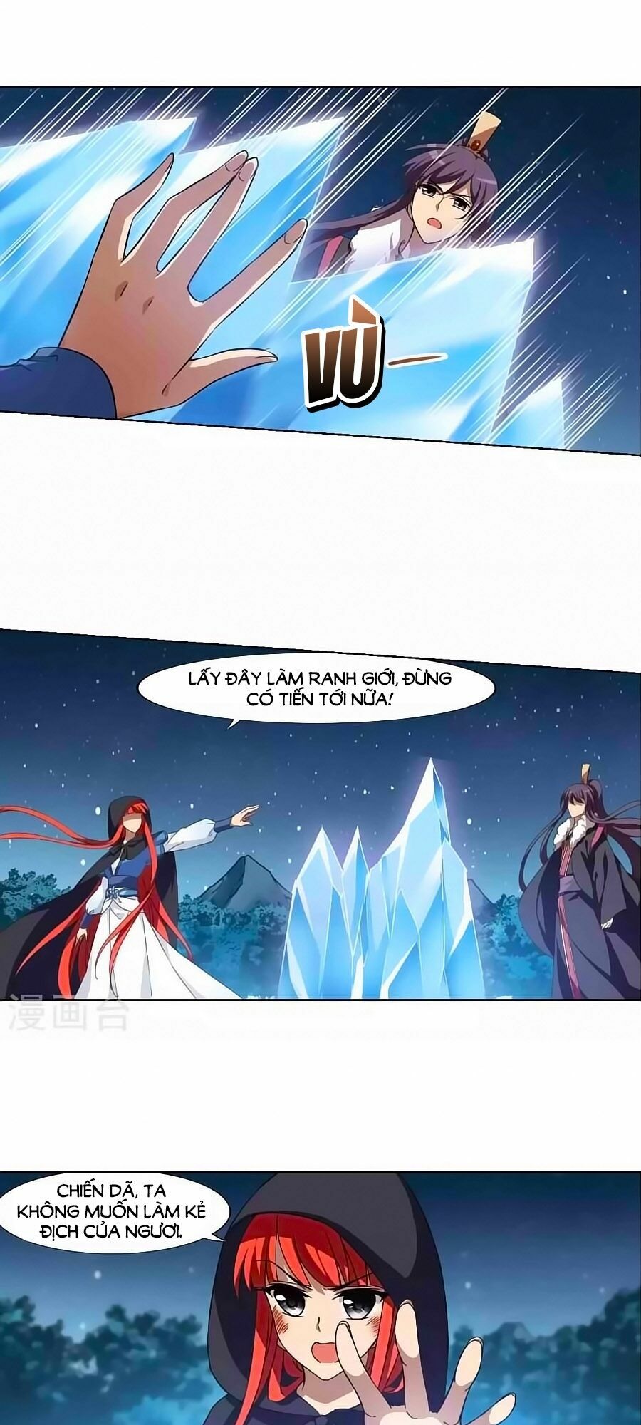 phượng nghịch thiên hạ chapter 141.2 13