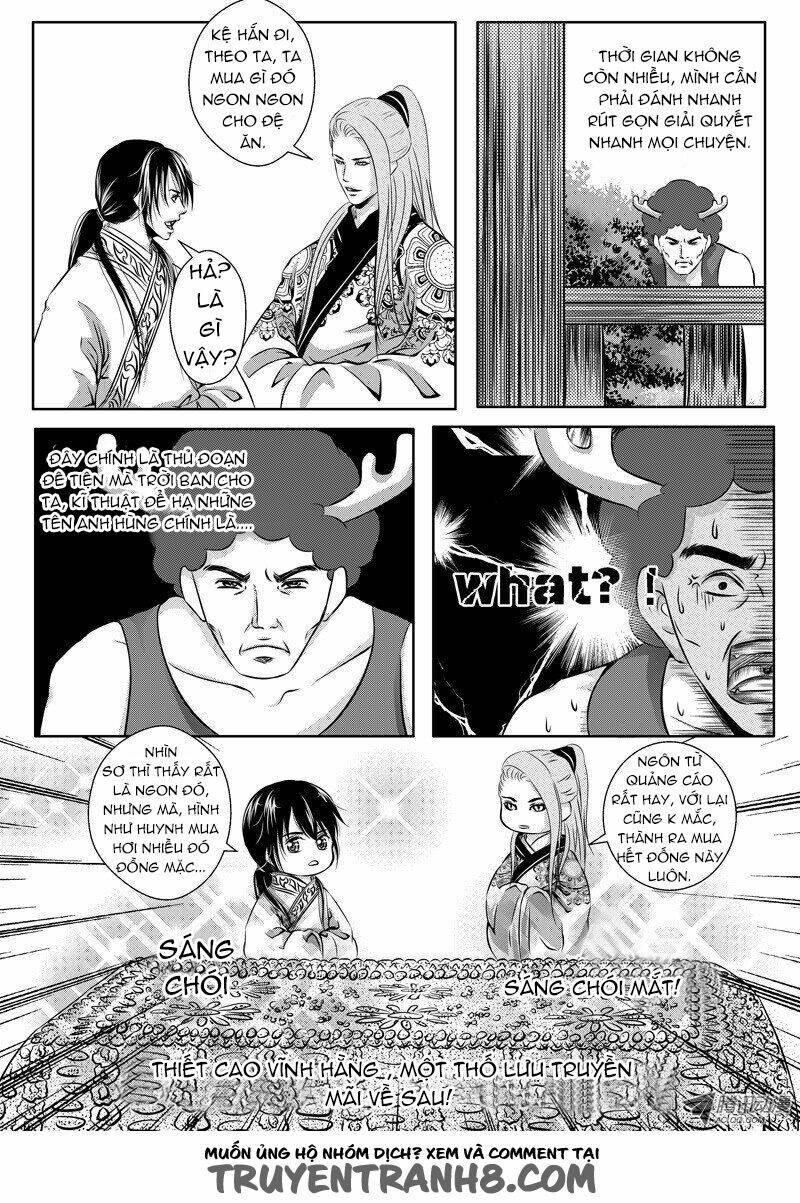 quỷ hoan kỳ đàm chapter 13 3