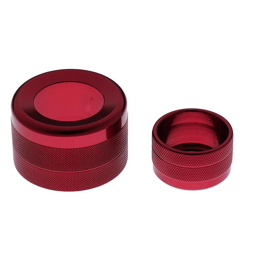 3 Pieces A/C Control Radio Volume Knob  Trim for  1 2  Red