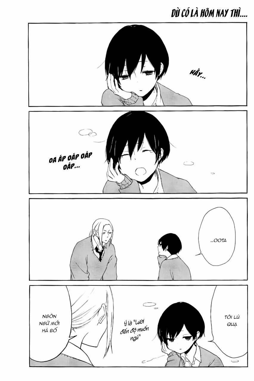 tanaka kun lúc nào cũng bơ phờ chapter 38 2