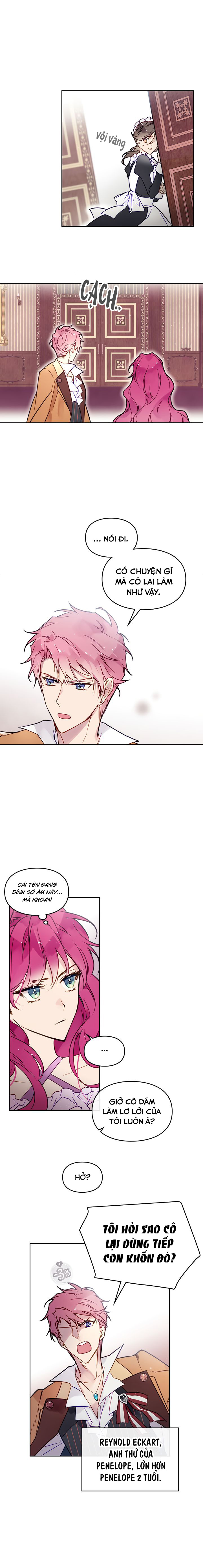 kết thúc của nhân vật phản diện chỉ có thể là cái chết chapter 10 9