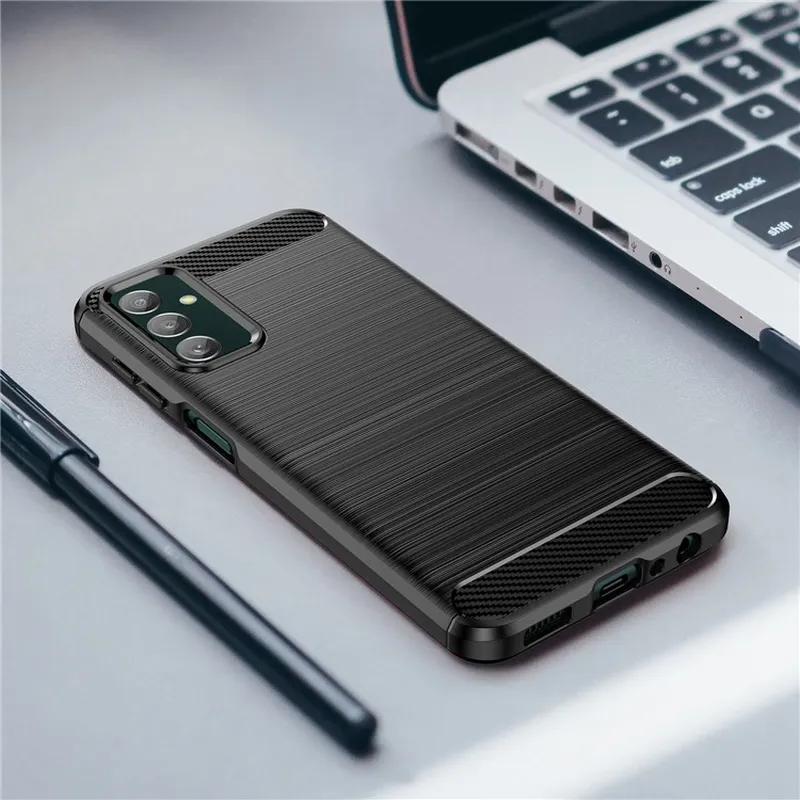 Ốp lưng chống sốc vân kim loại cho Samsung Galaxy M13 / A13 4G hiệu Likgus  - Hàng nhập khẩu
