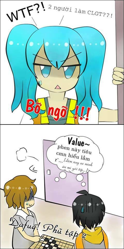 comic funny art - s.apple band chapter 4 3