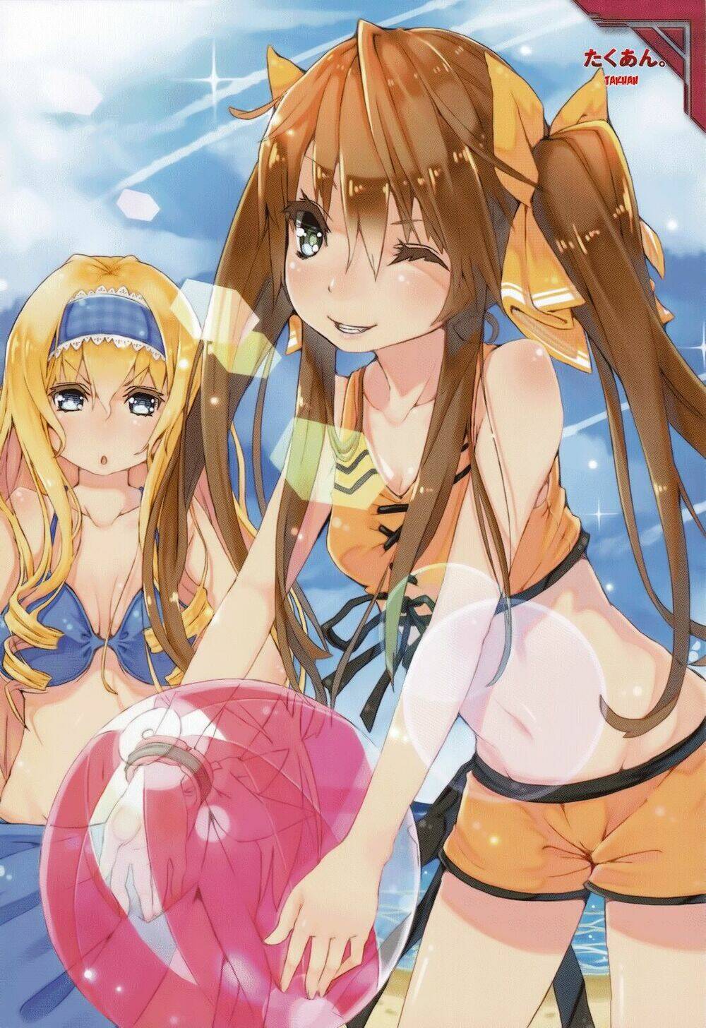 infinite stratos - official anthology comic chapter 1 6