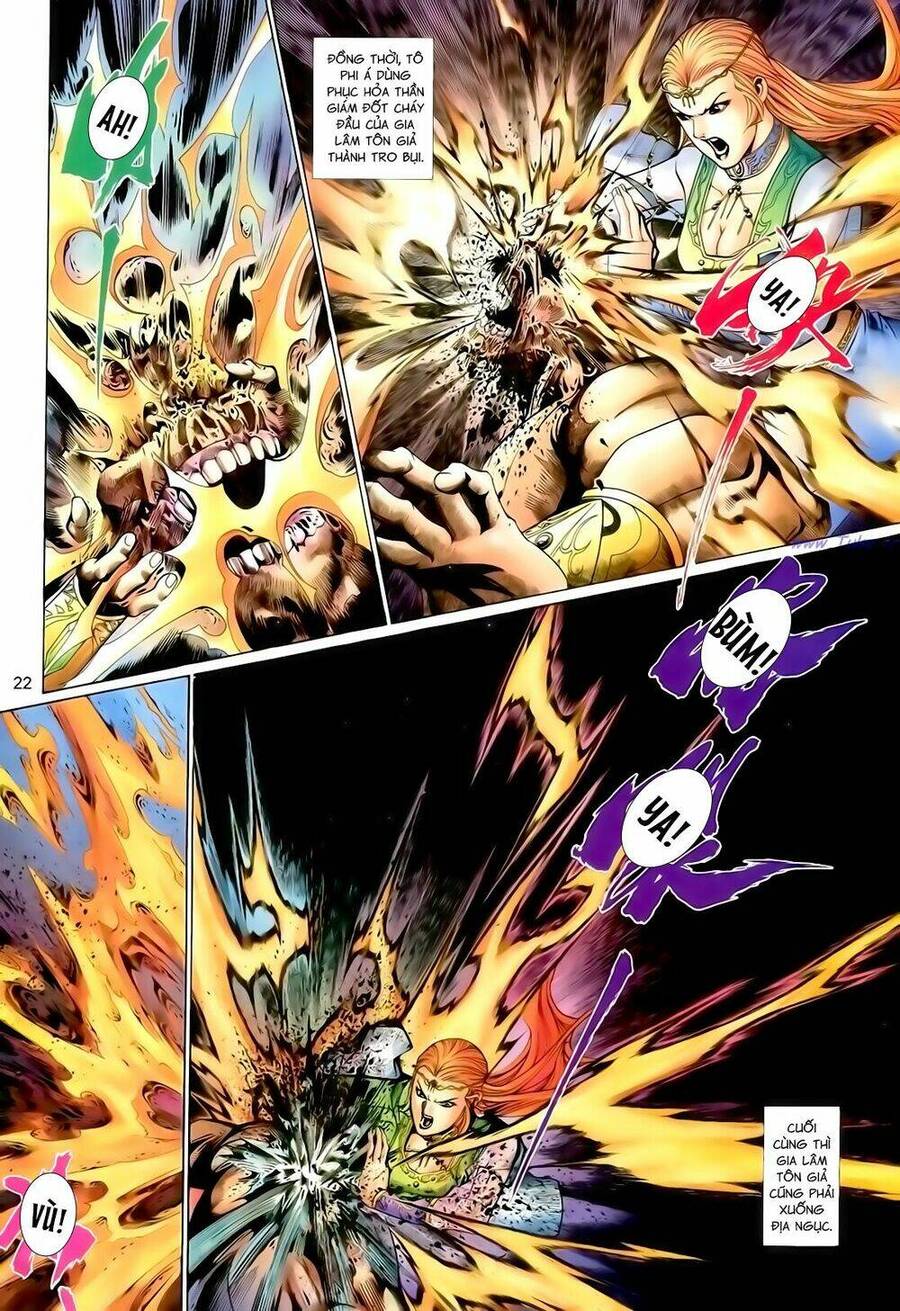 anh hùng vô lệ chapter 122 22