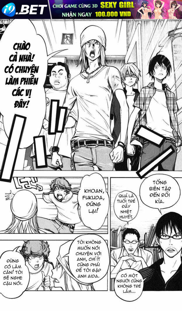 họa sĩ truyện tranh chapter 30 5