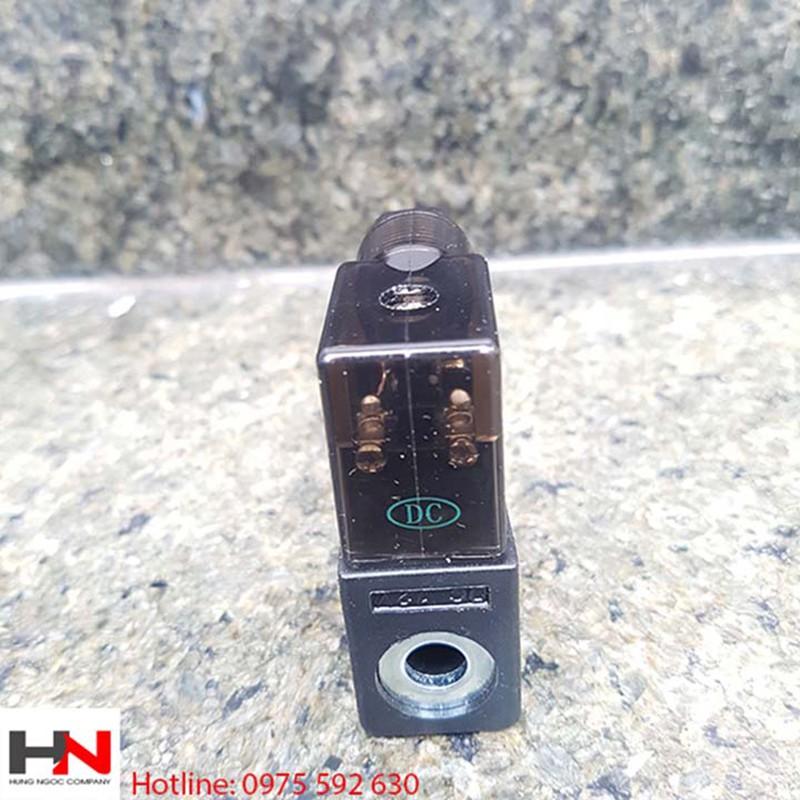 Cuận coil điện cho van điện từ khí nén 220V, 12v,24v,110v