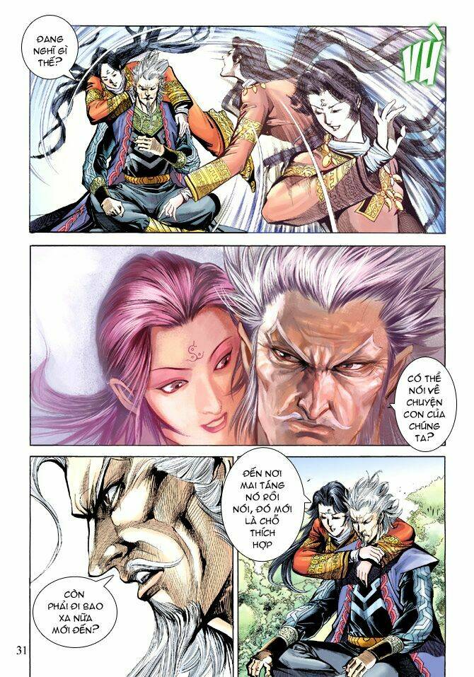 thiên tử truyền kỳ 5 - như lai thần chưởng chapter 178 31