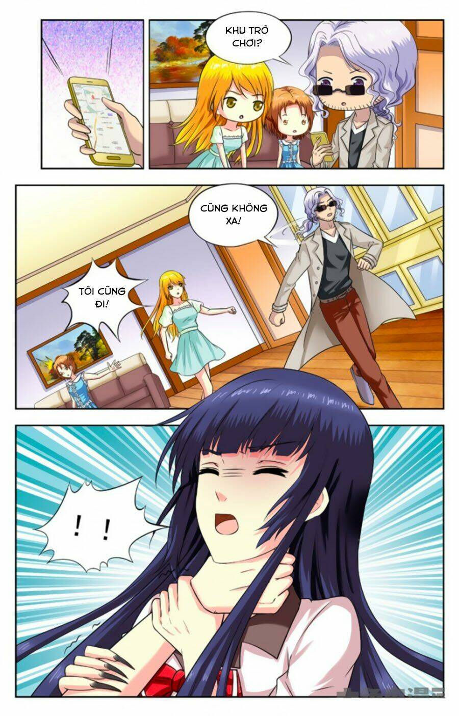 nam thần của tôi chapter 193 4