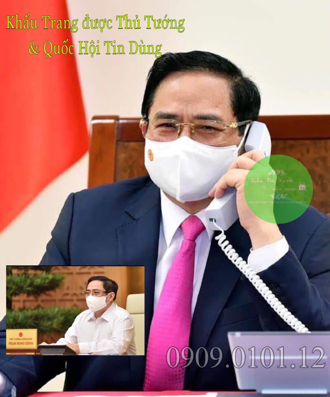 Khẩu Trang 3D Người Lớn Cao Cấp