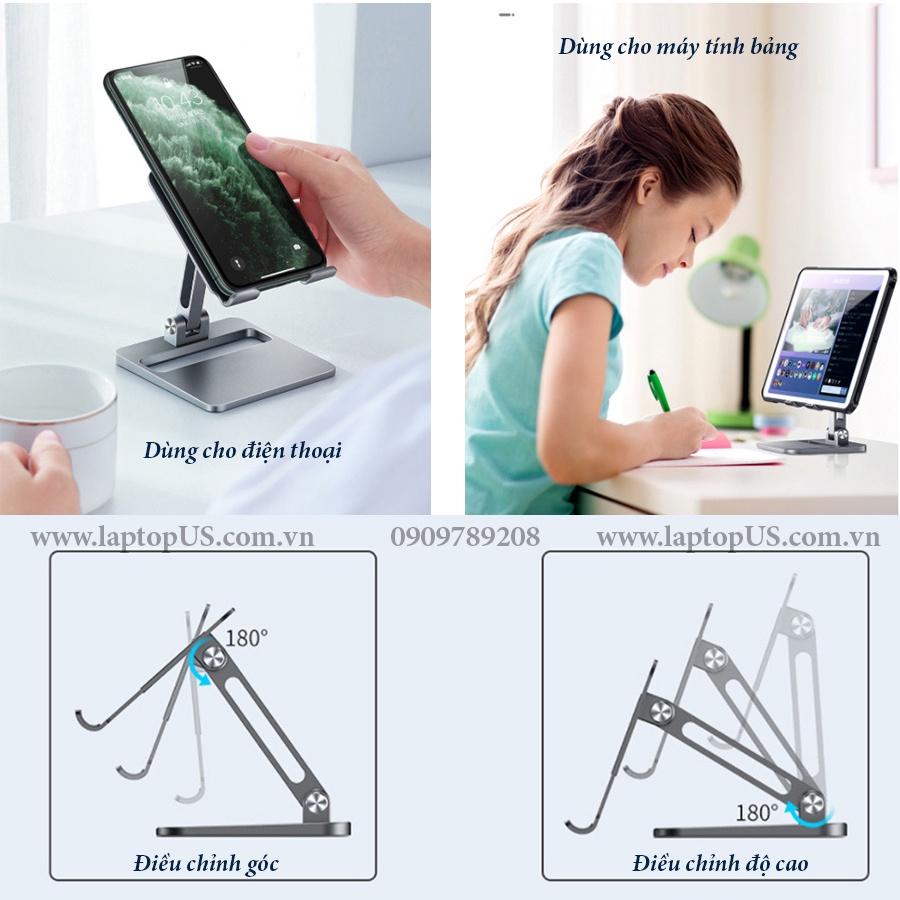 Giá Đỡ Điện Thoại Hợp Kim Nhôm Chắc Chắn