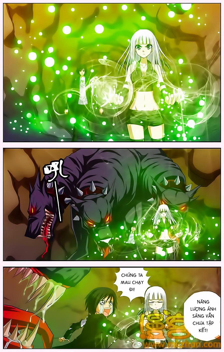 thâu tinh cửu nguyệt thiên chapter 310 9