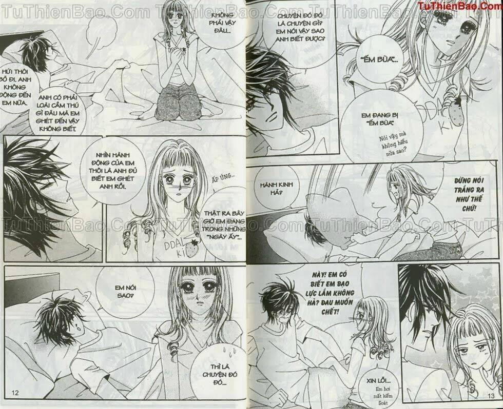 tôi là mẹ còn anh là cha chapter 11 6