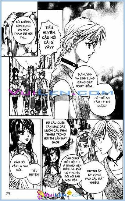 tinh nguyệt ảo cảnh chapter 3 17