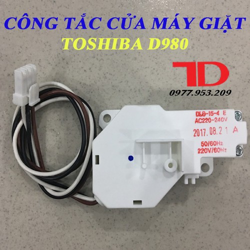 Công tắc cửa dành cho máy giặt TOSHIBA D980