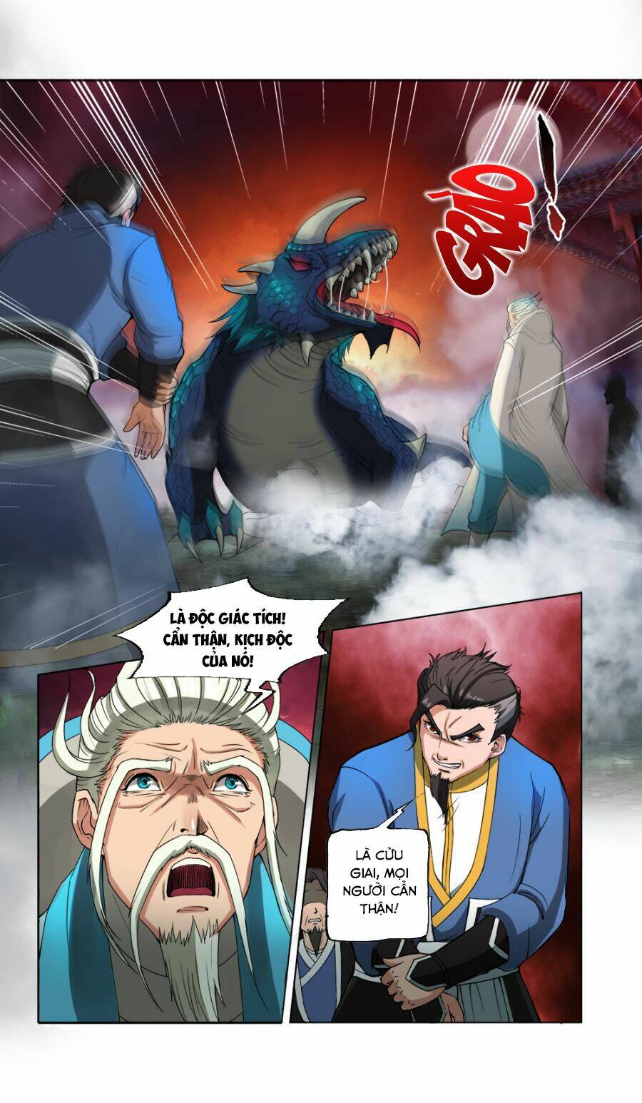 cửu tinh thiên thần quyết chapter 14 8