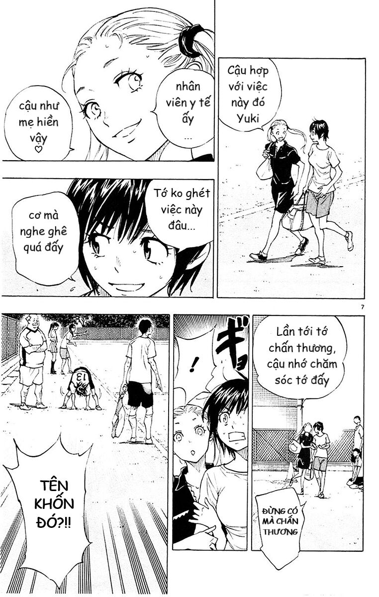 be blues! - ao ni nare chapter 156 8