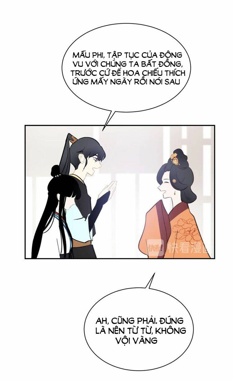 mãn đình phương - thiên hạ duy khanh chapter 8 27