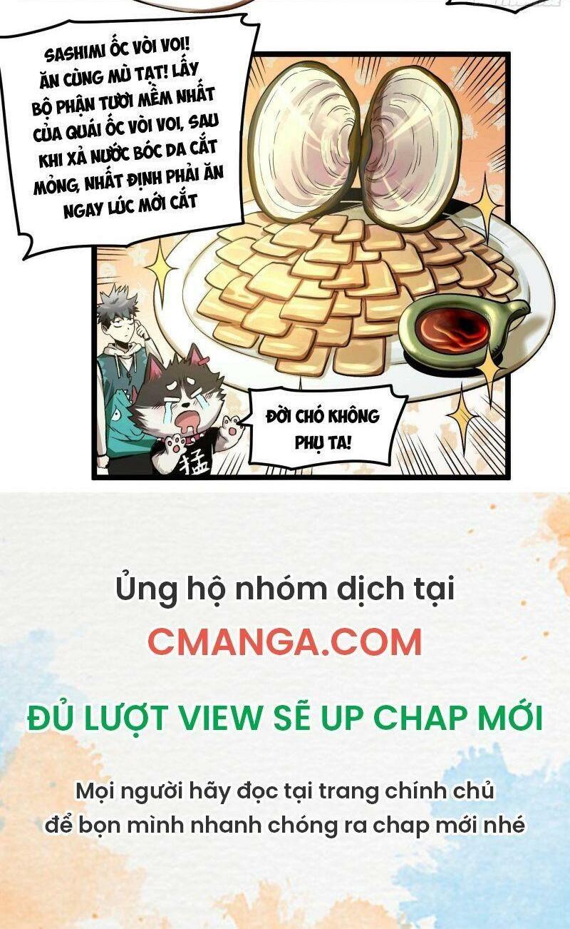 con quỷ đã sẵn sàng cho bữa tối ! chapter 7 13