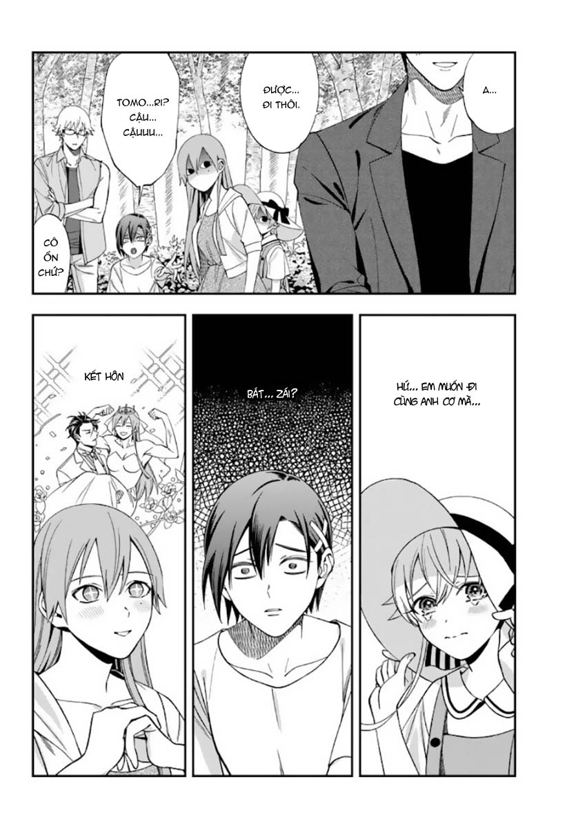 excuse me dentist, its touching me! chapter 34 19