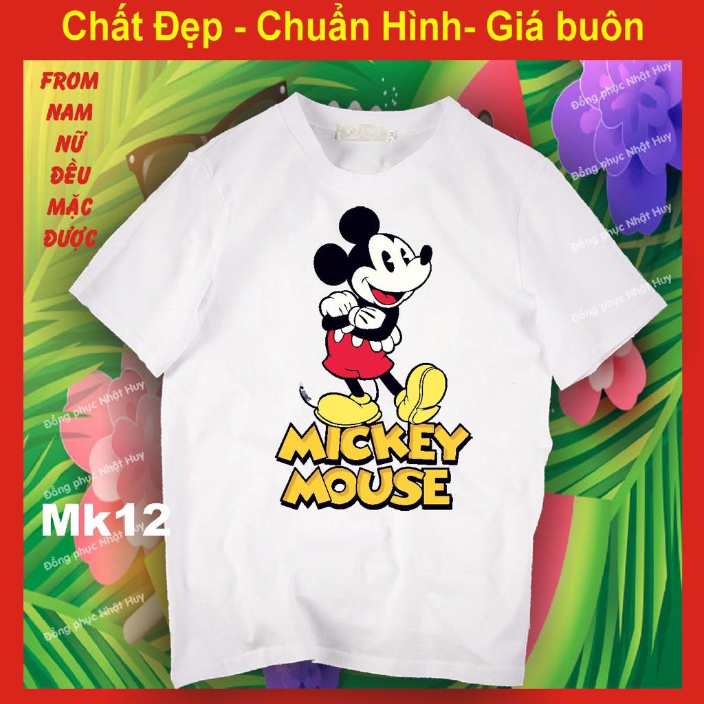 Áo thun Mickey MK9, phông, chất đẹp