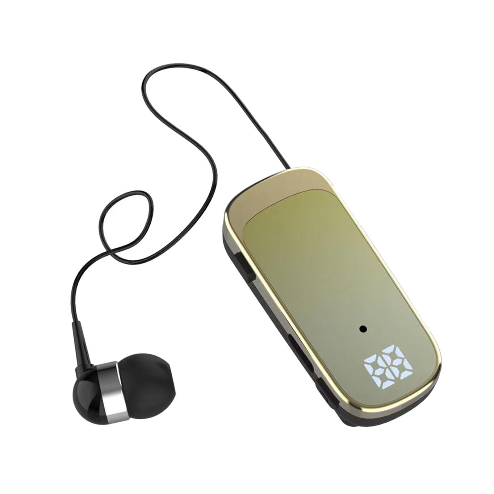 Earphones Stereo LED Display Universal for Meeting Exercise