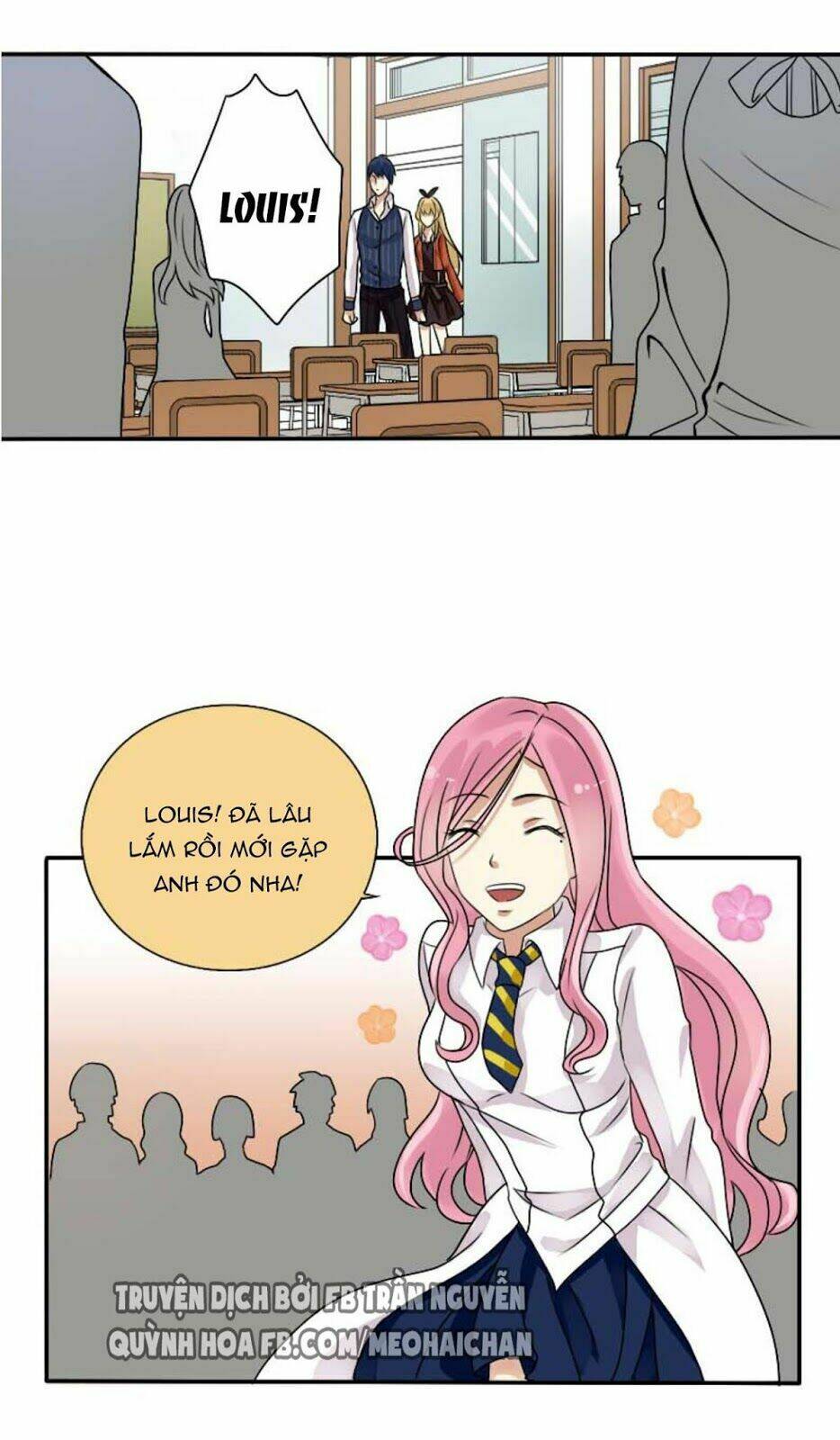 chào mừng đến với học viện yêu quái chapter 4 14