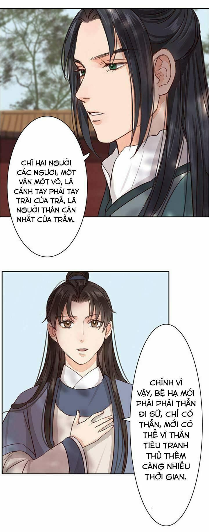 chỉ phu vi thê chapter 55 19