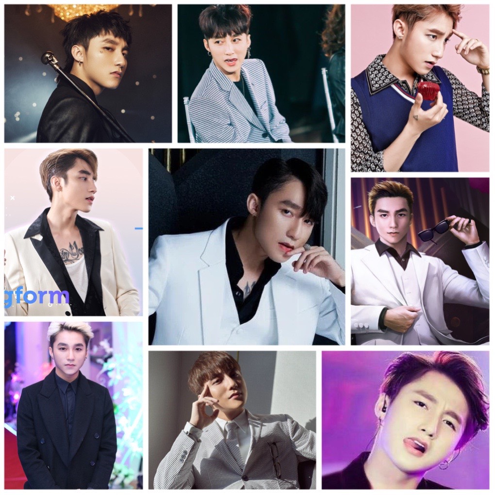 SET 30-60 Sticker Sơn Tùng MTP