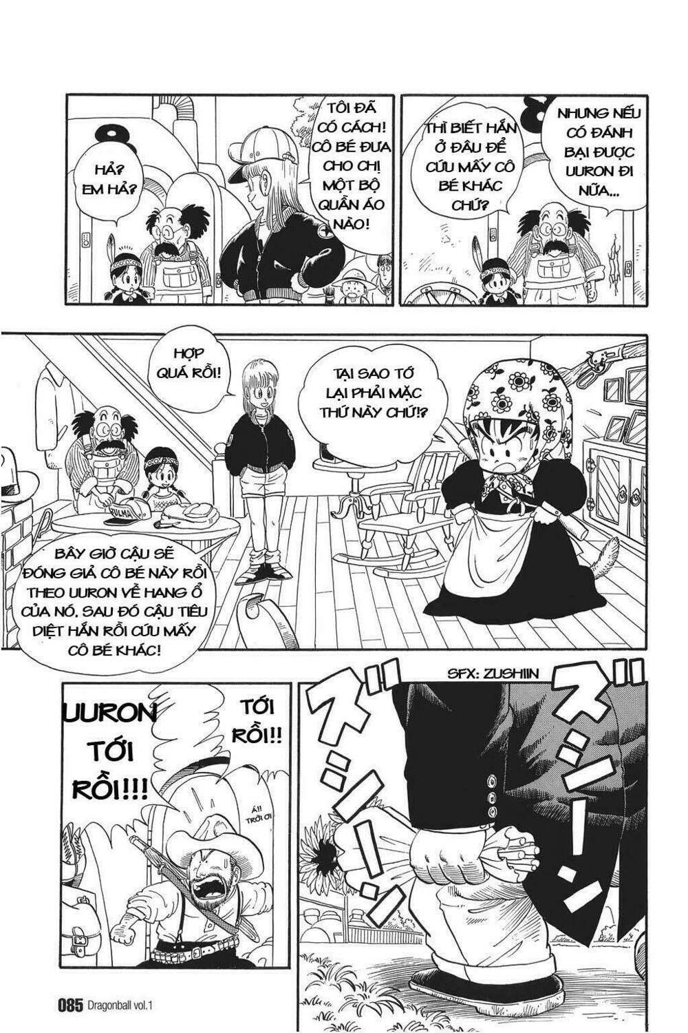 dragon ball - bảy viên ngọc rồng chapter 5 9