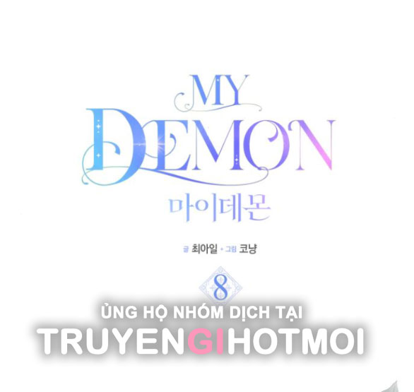 my demon - ác quỷ của tôi chapter 8.2 5