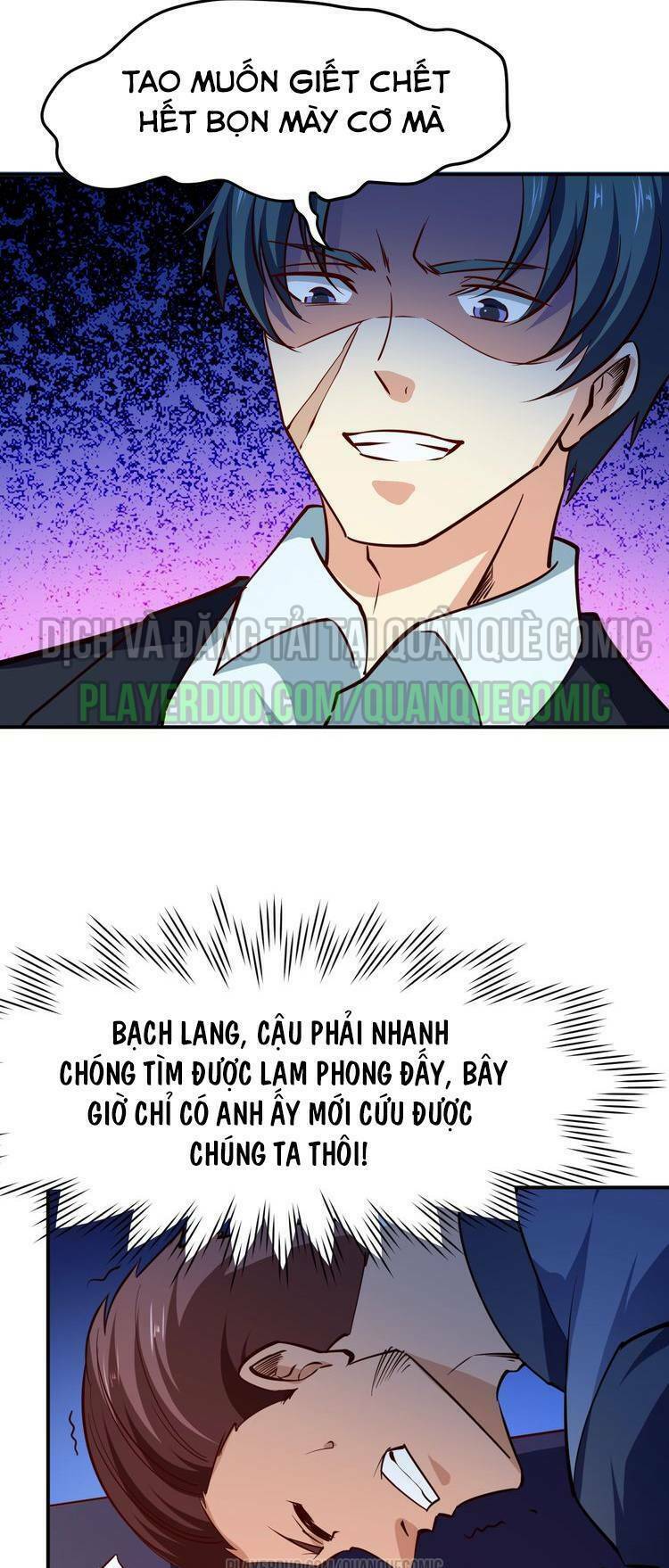 cận thân cuồng binh chapter 27.1 21