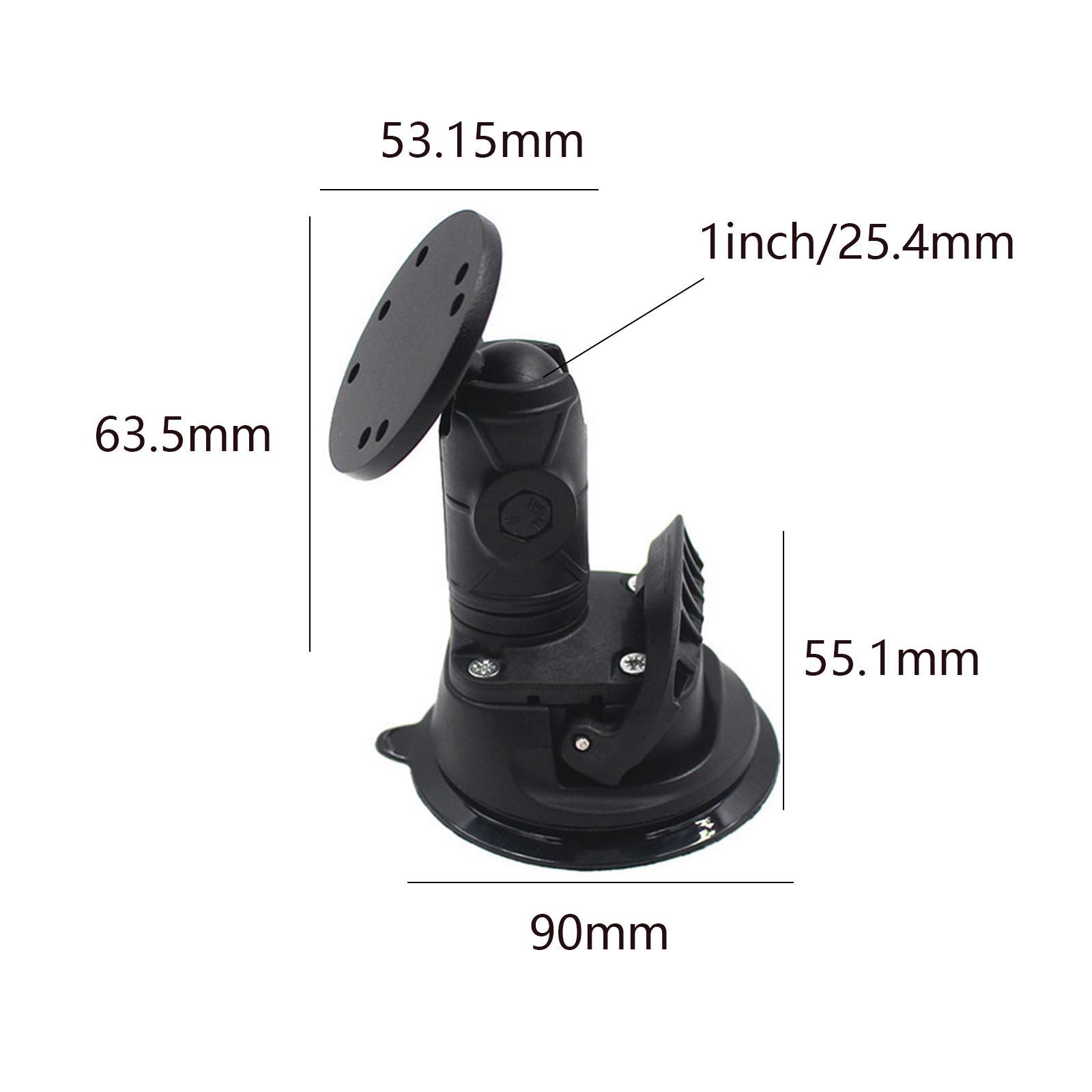Fish Bracket Replacement 25.4mm/1inch Kayak Fish Holder Durable Universal Mounting Plate for Marine Canoeing Kayak Accessories