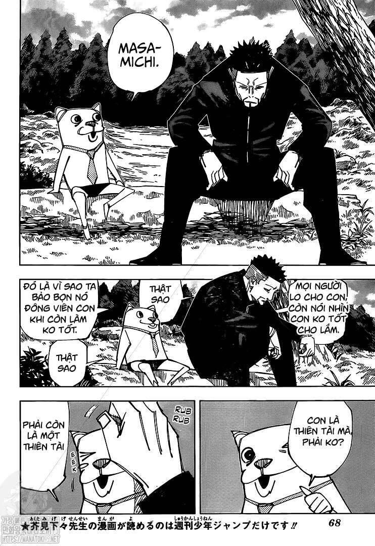 jujutsu kaisen - chú thuật hồi chiến chapter 147 4