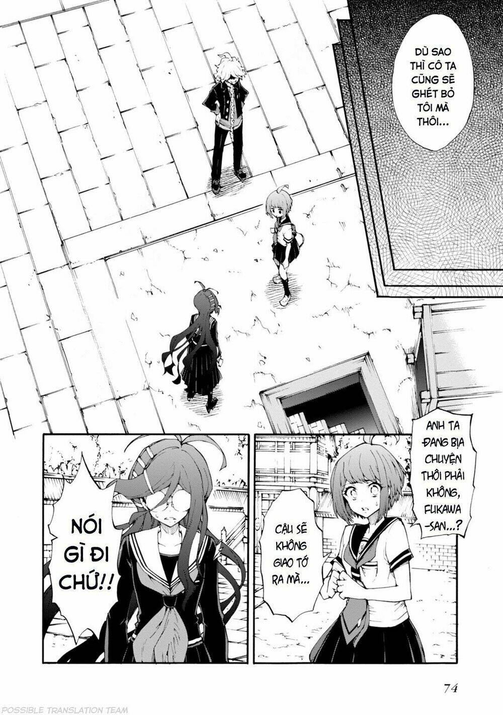 những cô gái tuyệt vọng: chế độ diệt chủng chapter 8 10