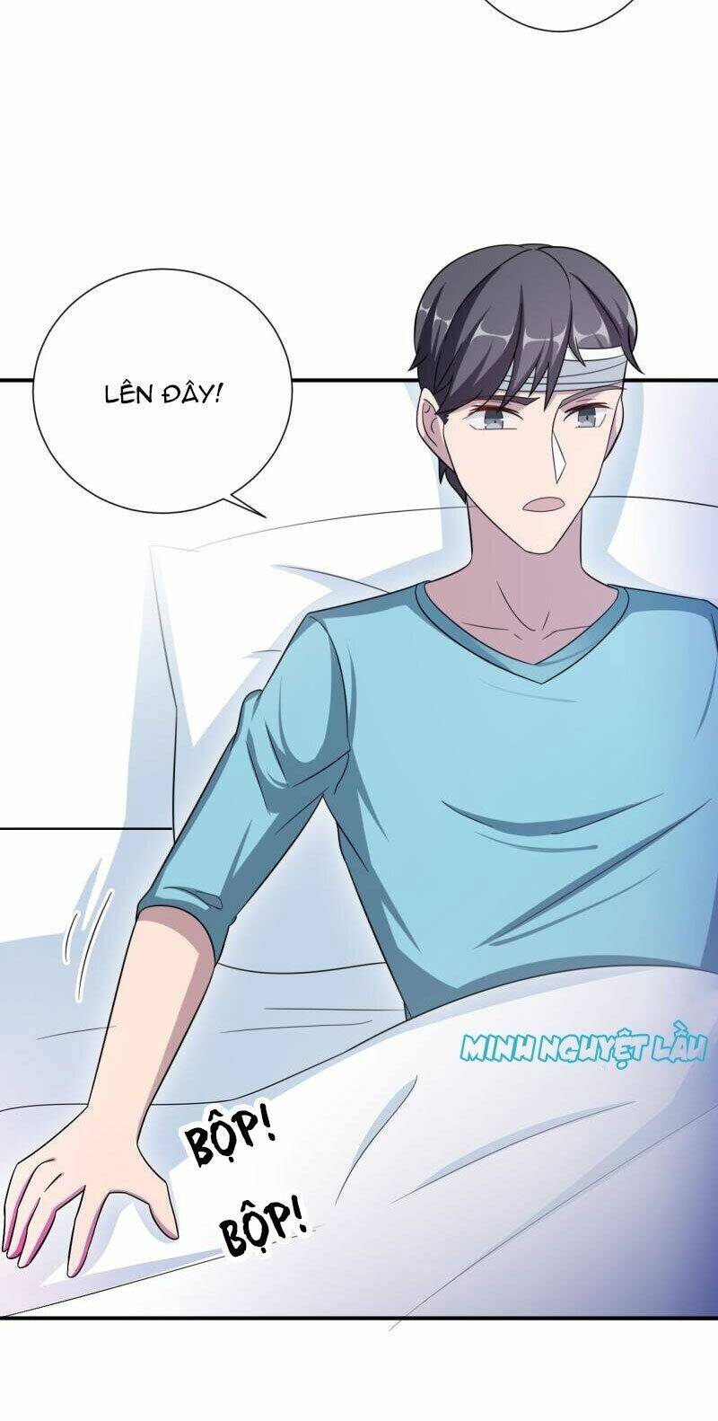 mạc thiếu bức hôn: vợ mới khó chống đỡ chapter 72 10