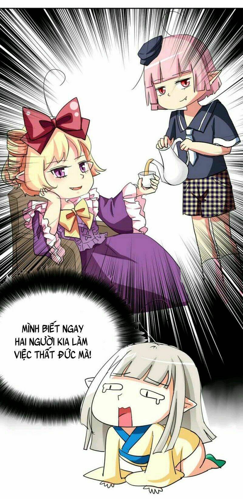 động vật nhỏ thật đáng yêu chapter 12 10