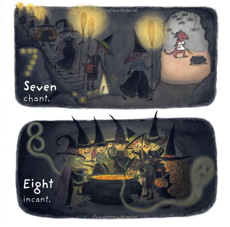 Sách ngoại văn: Zip! Zoom! On A Broom