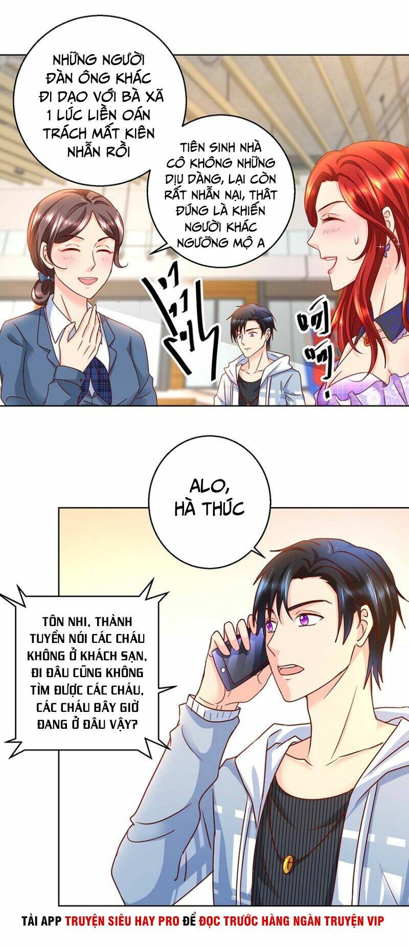 vú em là cổ tiên chapter 82 16