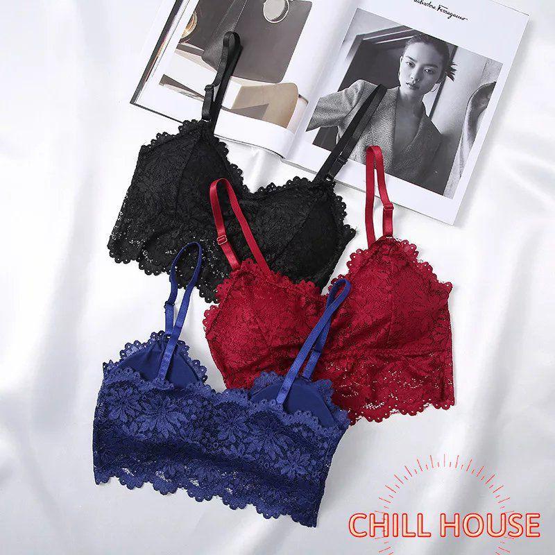 HÓT Áo Bra ren hoa Siêu Đẹp ms43 - CHILLHOUSE