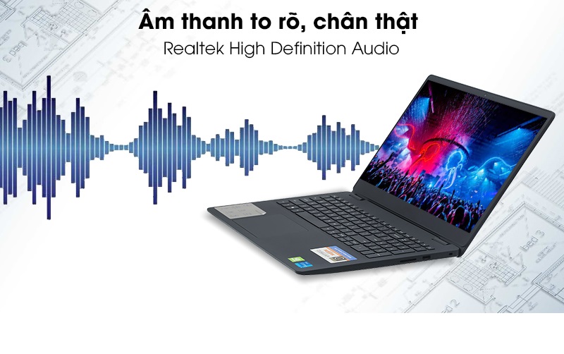 Máy Tính Xách Tay Màn Hình Cảm Ứng Laptop Dell Inspiron 3501 (i3 1115G4 8GB RAM/256GB SSD/15.6 inch FHD Cảm ứng/Win10/Đen) - Hàng Chính Hãng