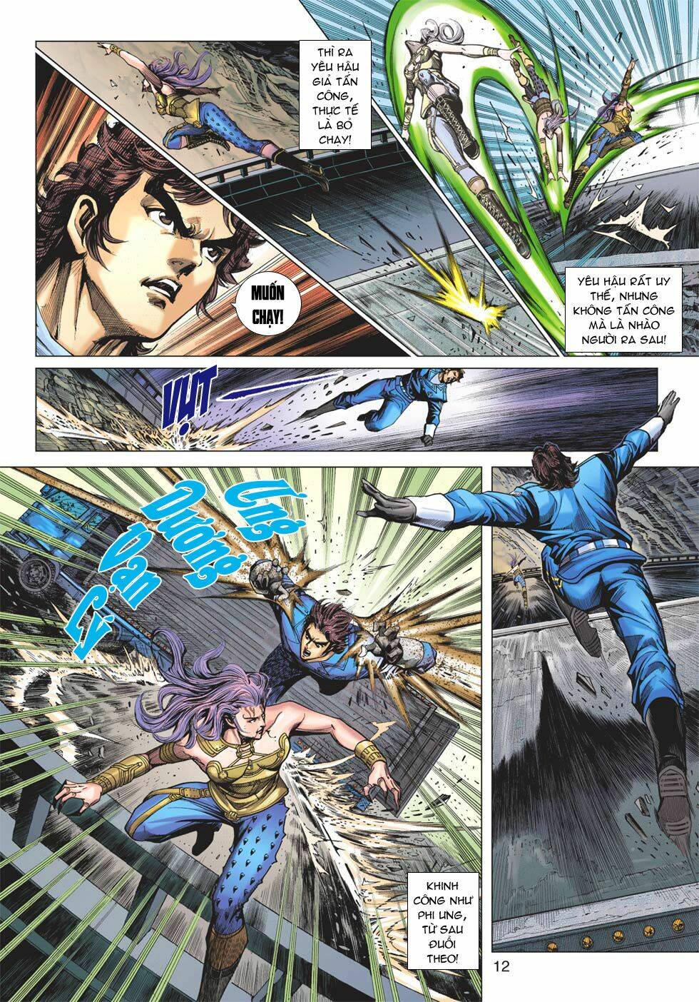 tân tác long hổ môn chapter 641 12