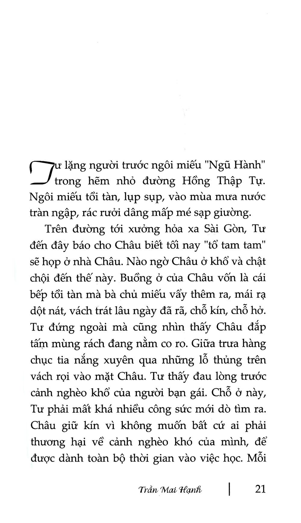 Lời Tựa Một Tình Yêu